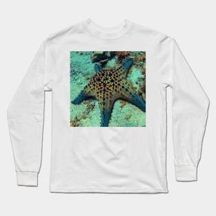 Chocolate Chip Sea Star Long Sleeve T-Shirt